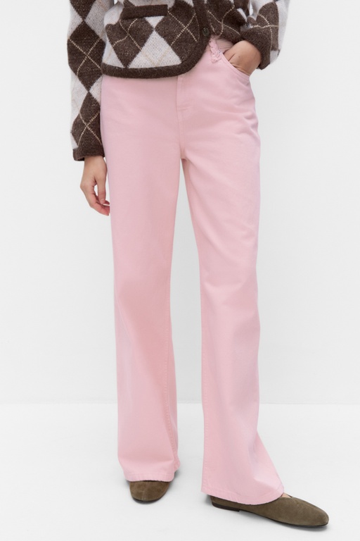 Karlie denim trousers Karlie denim trousers PINK WASH