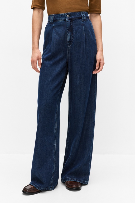 Valerie denim trousers MID BLUE WASH