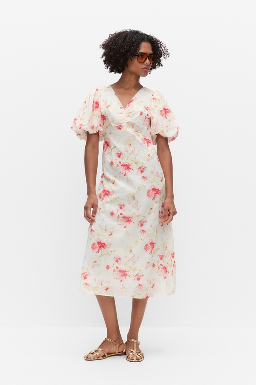 Luisa dress Luisa dress RED FLOWER