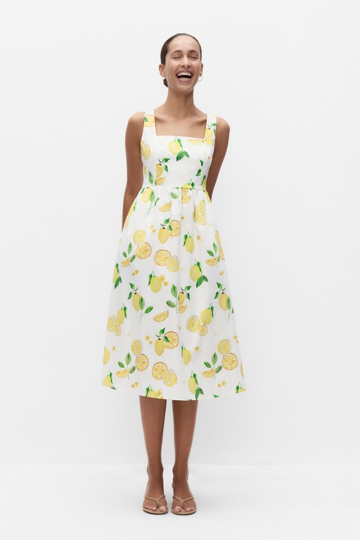 Candence dress Candence dress LEMON PRINT
