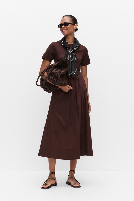 Molly dress Molly dress BROWN