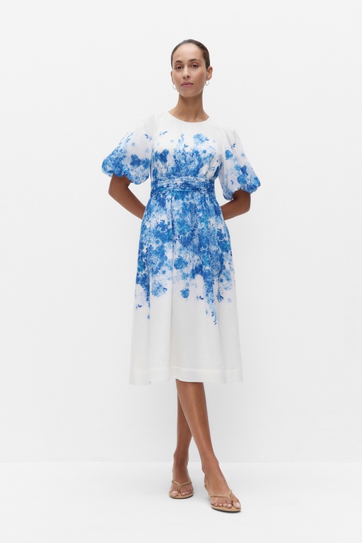 Verano dress Verano dress BLUE FLOWER