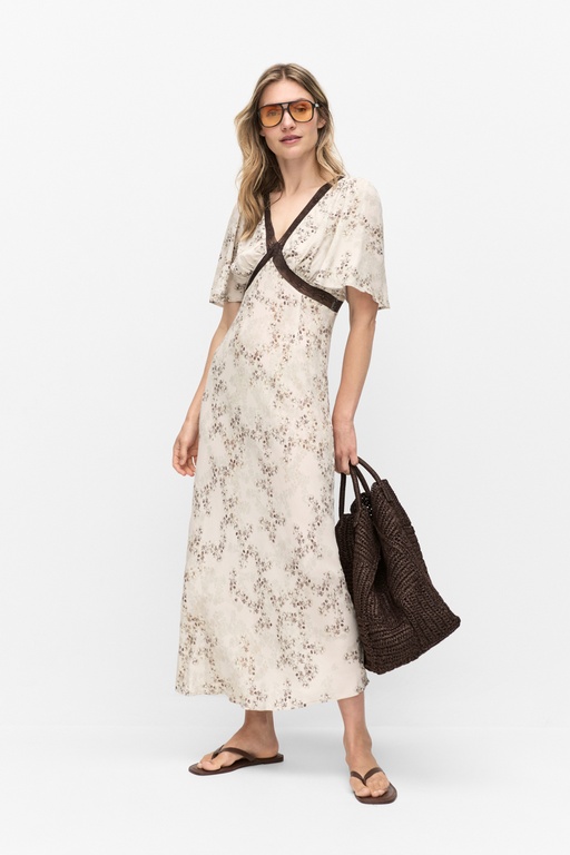Thally dress Thally dress FLOWER PRINT