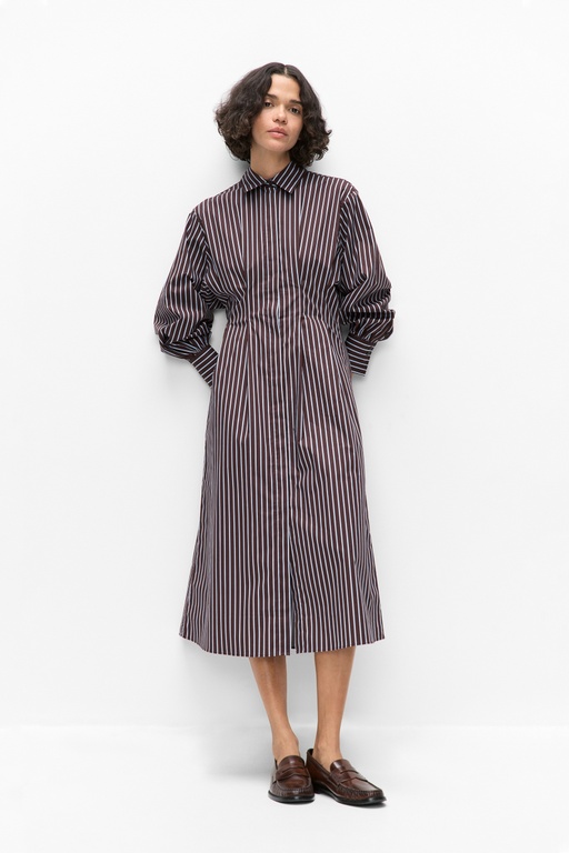 Marella poplin dress Marella poplin dress STRIPED
