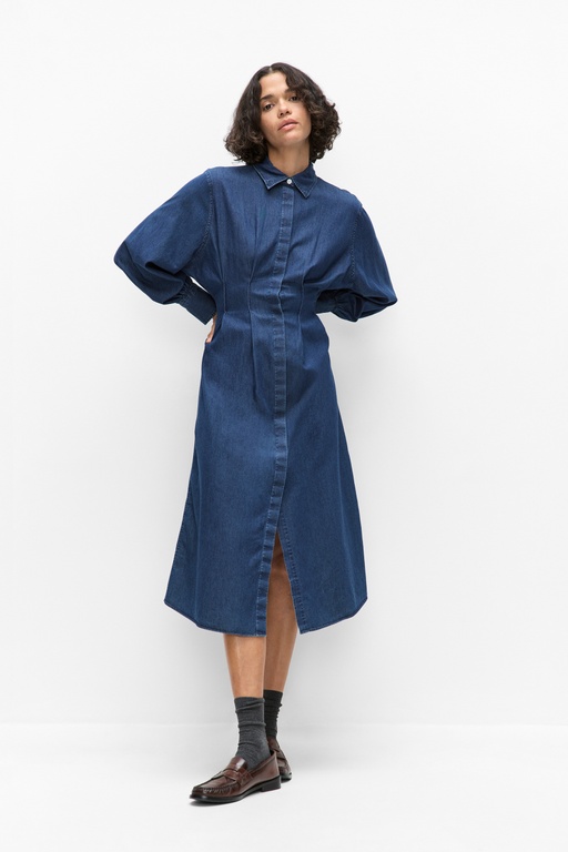 Marella denim dress Marella denim dress MID BLUE WASH