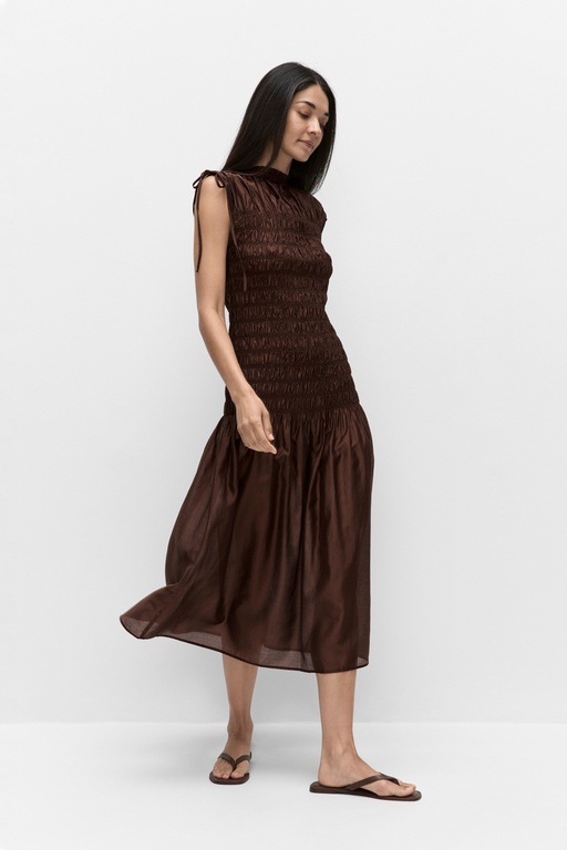Joni dress Joni dress BROWN