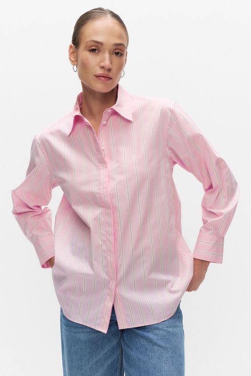 Tuva shirt Tuva shirt PINK STRIPE