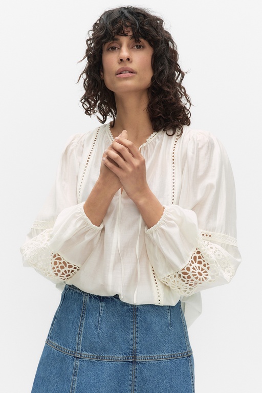 Natalia blouse Natalia blouse OFF WHITE