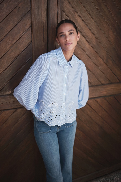 Emelie blouse STRIPE
