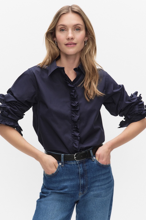 Aurelia shirt Aurelia shirt NAVY