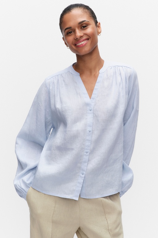 Alva blouse LIGHT BLUE
