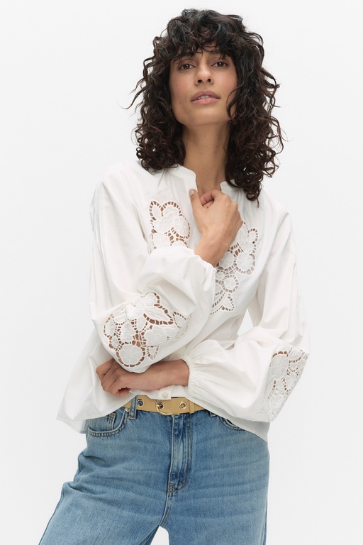 Carly blouse Carly blouse WHITE