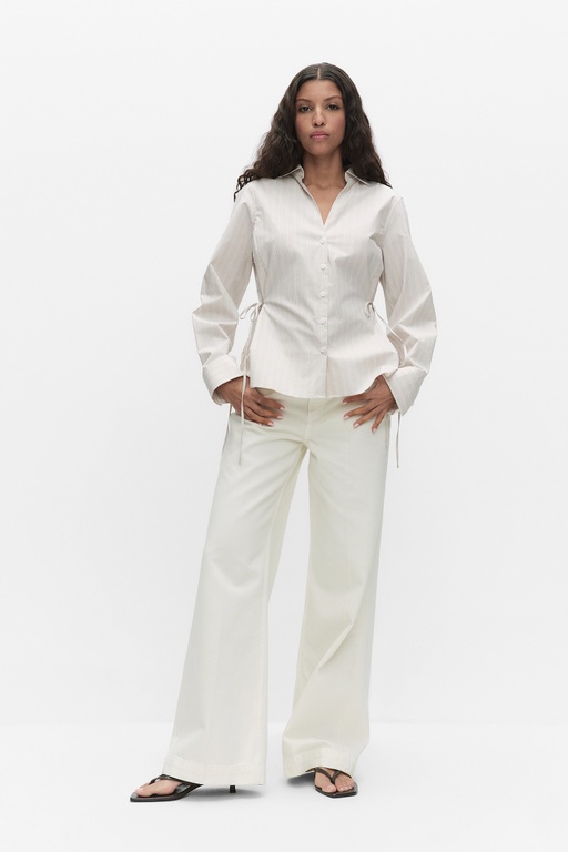 Ranja shirt Ranja shirt BEIGE STRIPE
