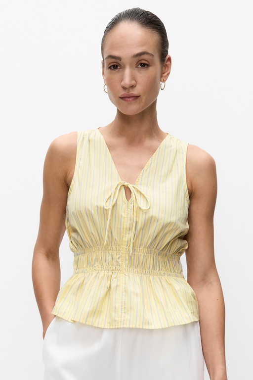 Denise blouse YELLOW STRIPE