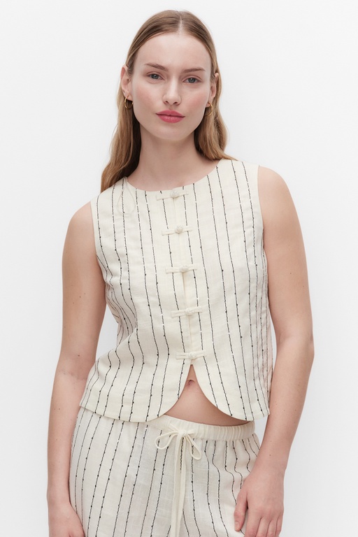 Harriet blouse Harriet blouse LIGHT BEIGE
