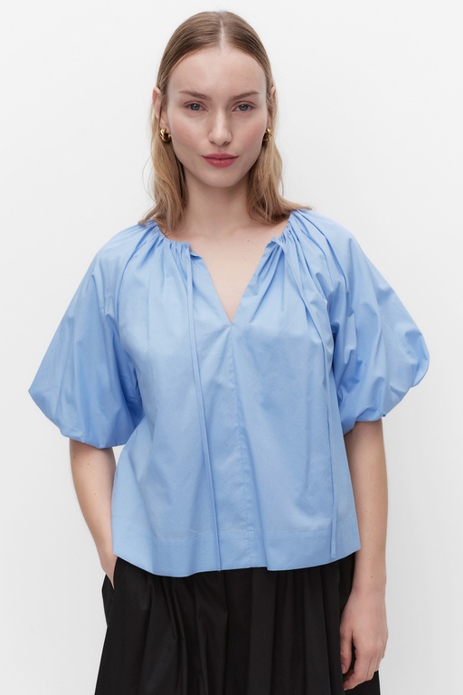 Charlotte blouse LT BLUE