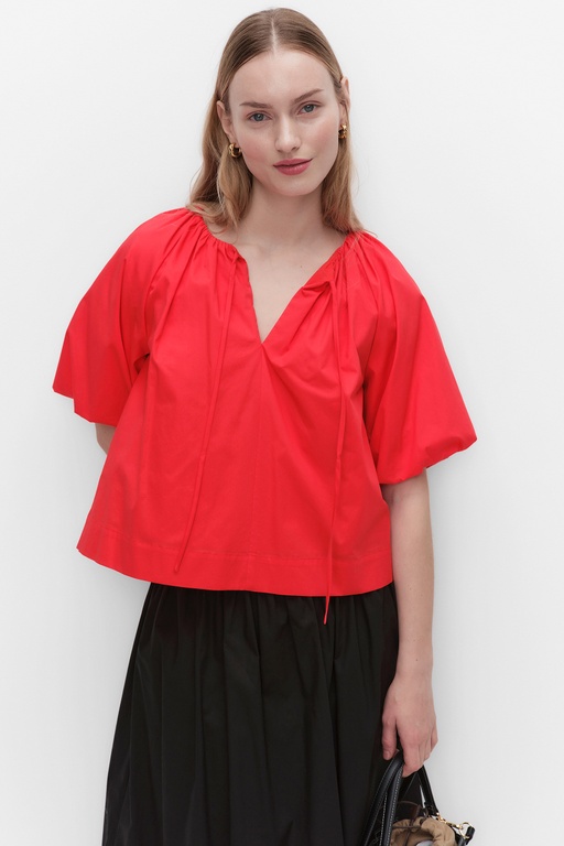 Charlotte blouse RED