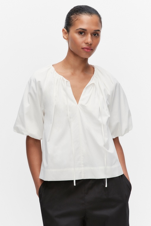 Charlotte blouse WHITE