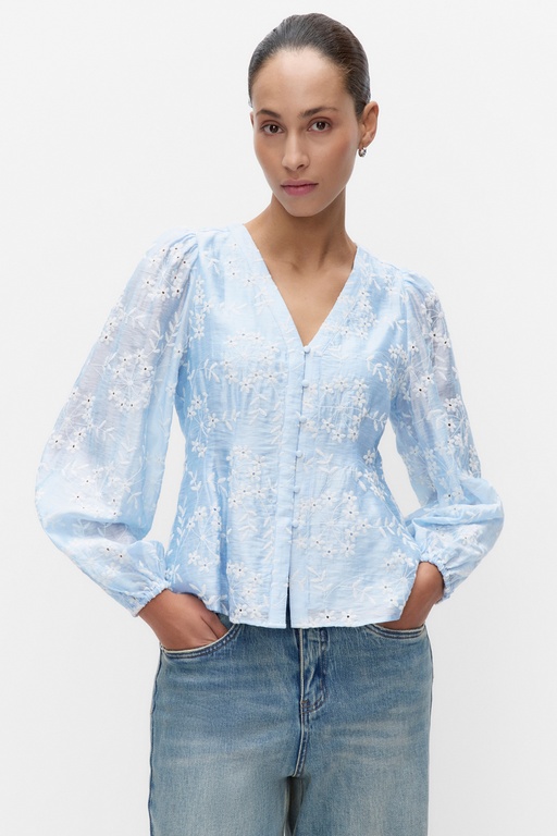 Rosie blouse LIGHT BLUE