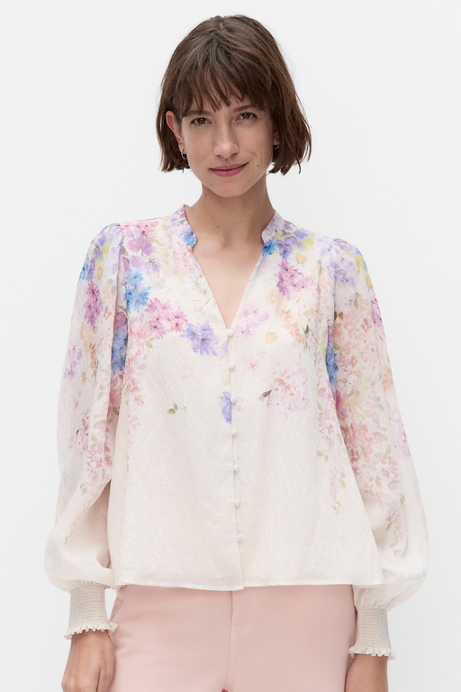 Vivianne blouse FLOWER PRINT