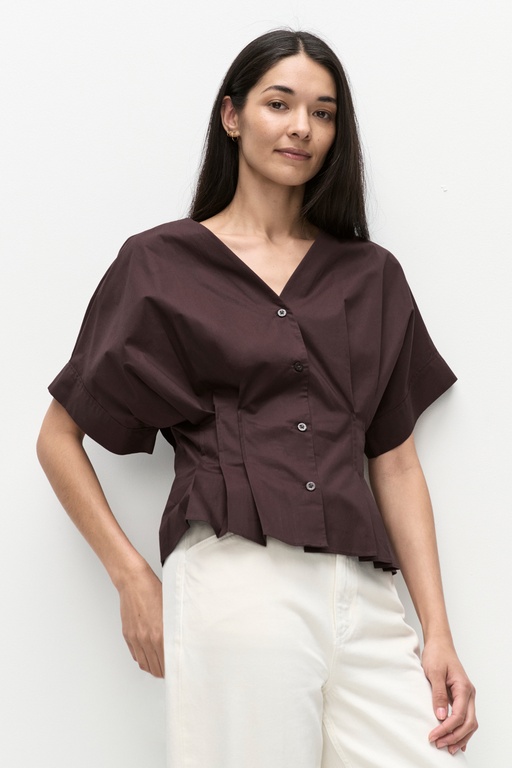 Gina blouse Gina blouse BROWN