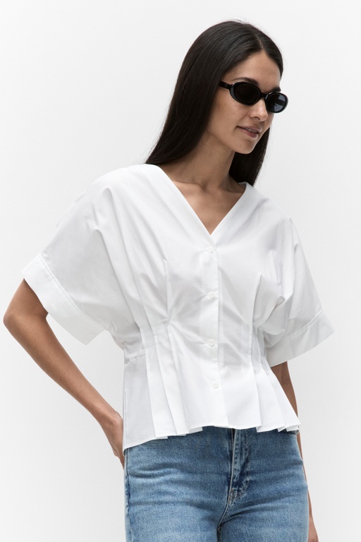 Gina blouse Gina blouse WHITE