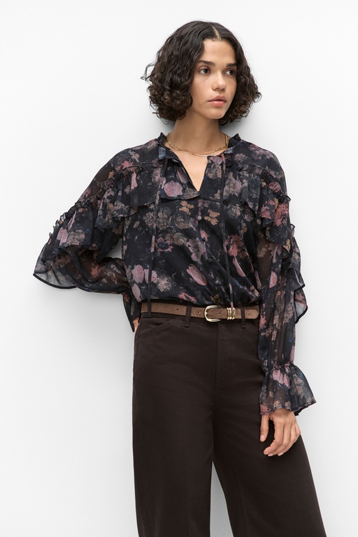 Nowa blouse Nowa blouse FLOWER