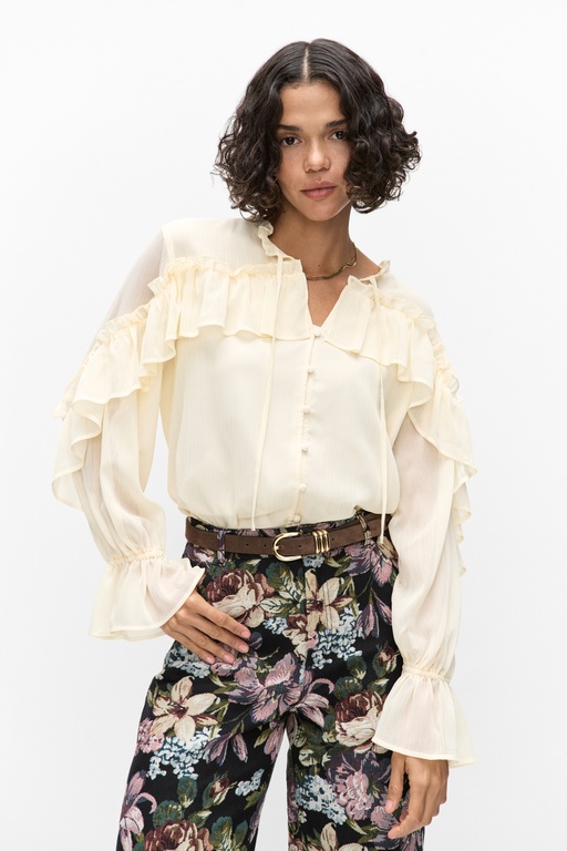 Nowa blouse Nowa blouse VANILLA