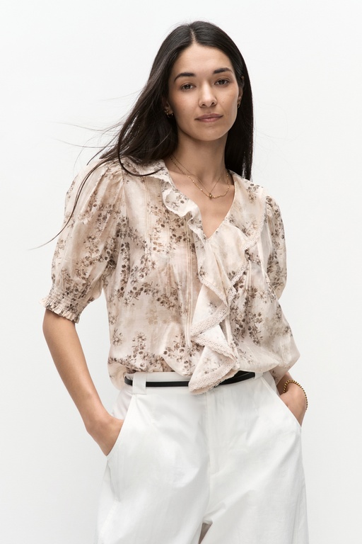 Moa blouse Moa blouse FLOWER