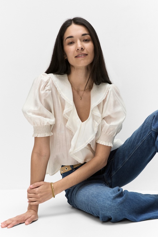 Moa blouse Moa blouse WHITE
