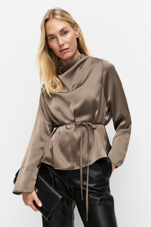 Phoebe blouse Phoebe blouse TAUPE