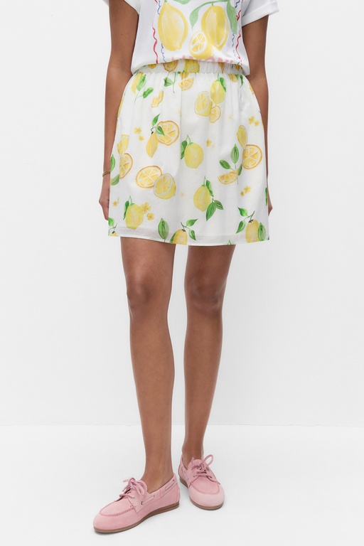 Ruby skirt Ruby skirt LEMON PRINT