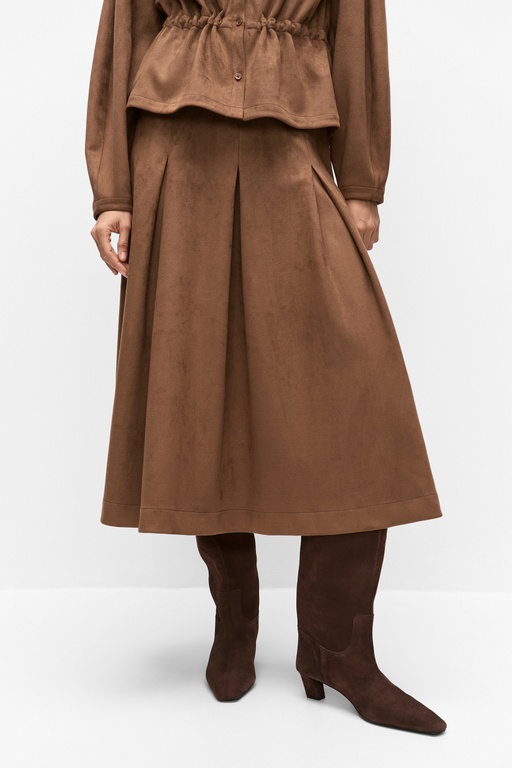 Vanesa skirt Vanesa skirt BROWN