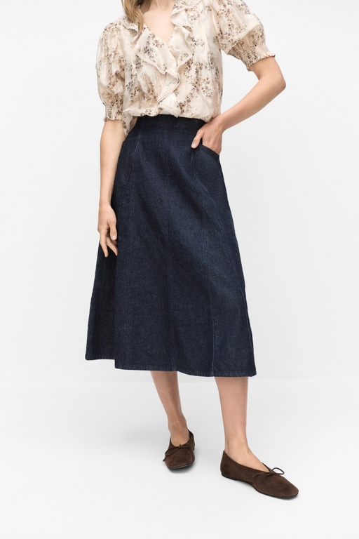 Zoe denim skirt Zoe denim skirt BLUE WASH