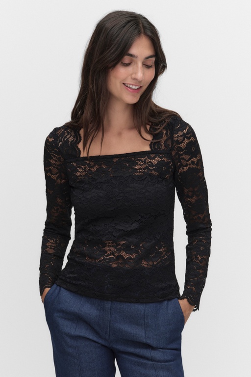 Leona top Leona top BLACK