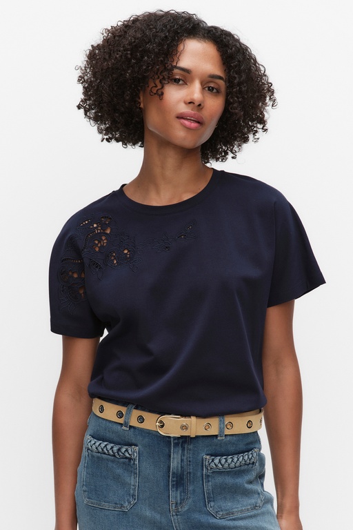 Tamara top DARK BLUE