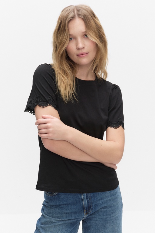 Rania top BLACK