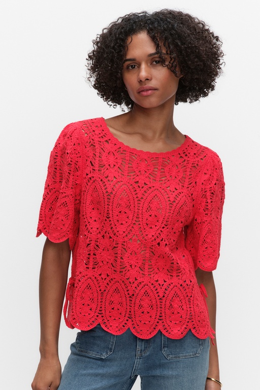 Veronica top RED