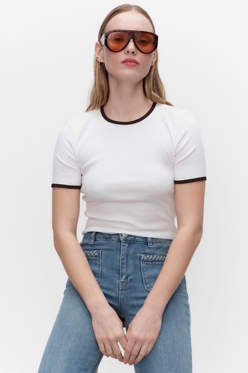 Nellie top WHITE