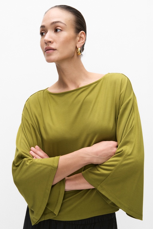 Raquel cape top Raquel cape top GREEN
