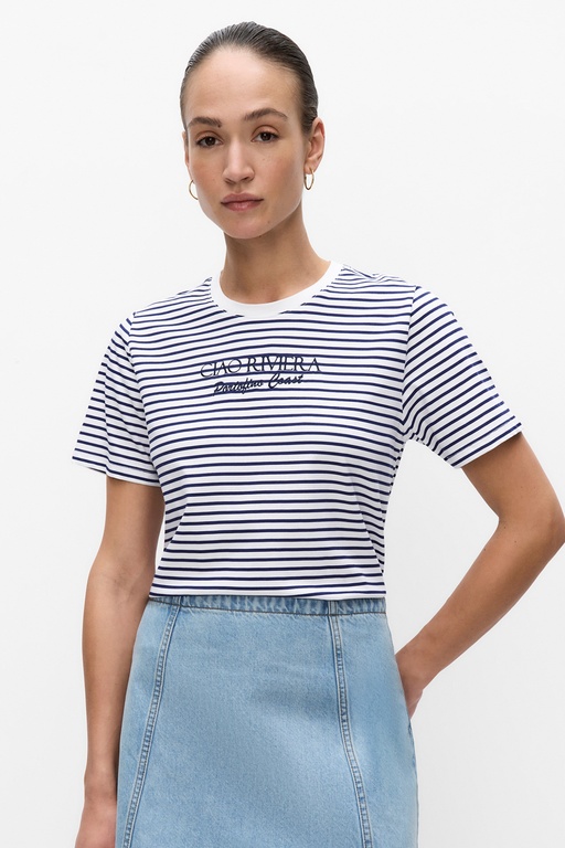 Nonni tee Nonni tee BLUE STRIPE