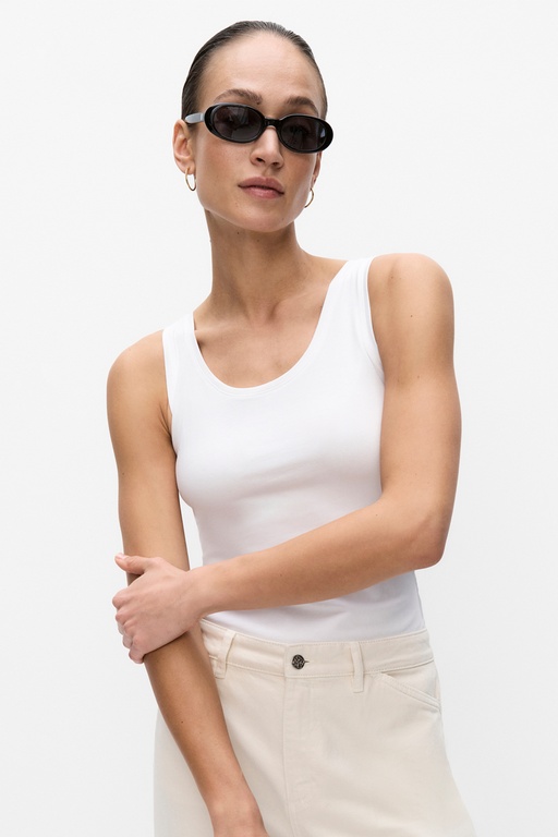 Saga top WHITE