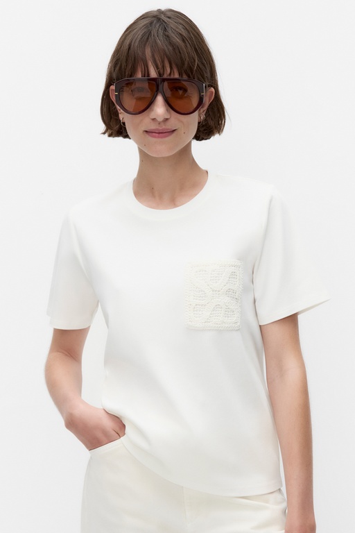 Junie tee WHITE
