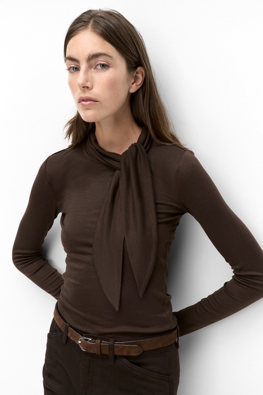 Klea top Klea top BROWN