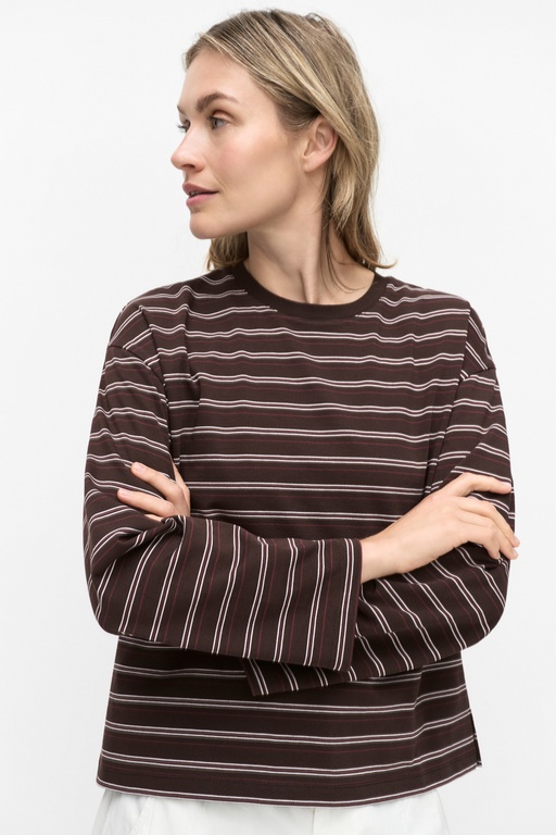 Tua top Tua top BROWN PINK STRI