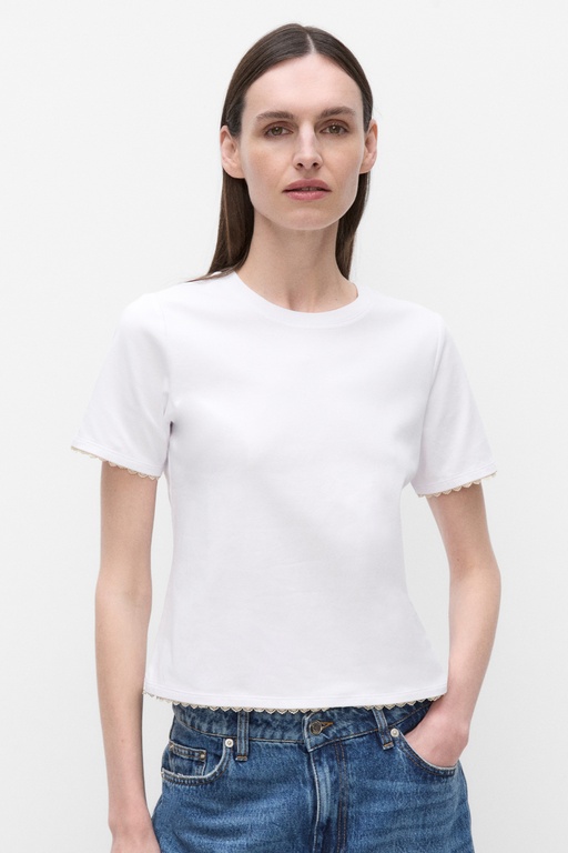 Malvina tee Malvina tee WHITE
