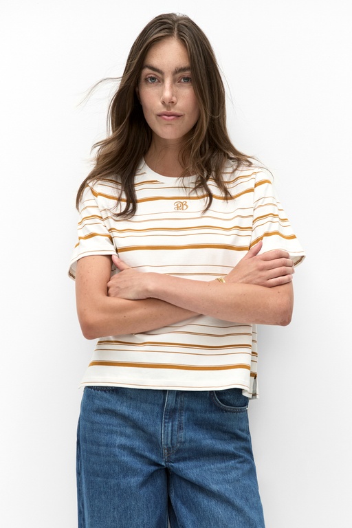 Roka tee Roka tee WHITE CARAMEL S