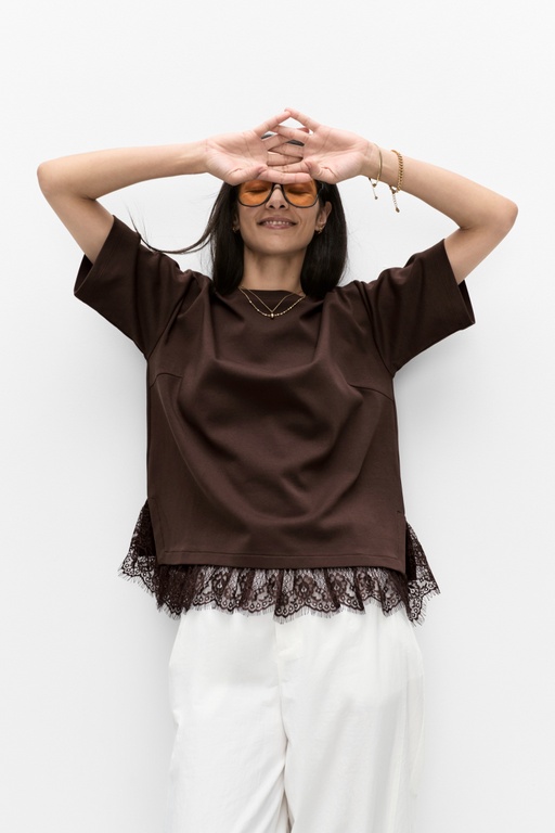 Akki top Akki top DARK BROWN