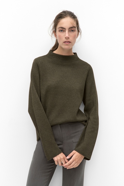 Billie knit Billie knit DARK GREEN