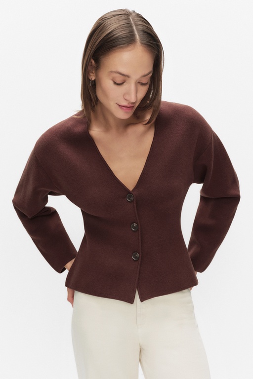 Olivia Cardigan Olivia Cardigan BROWN